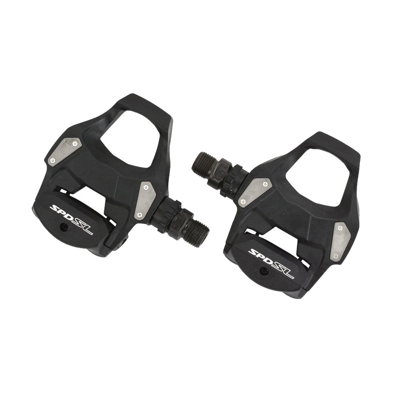 Shimano RS500 SPD-SL Road Pedals – Black Black With SH11 Cleats