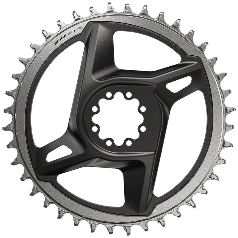 SRAM X-Sync Road Chainring 38t Direct Mount 12-Speed Aluminum Gray RED/Force