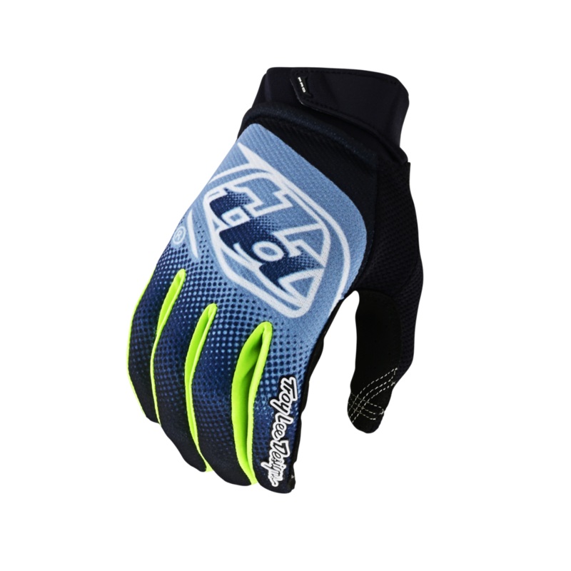 Troy Lee Designs GP Pro MTB Glove – Bands – Phantom-Gray Phantom – Gray Small