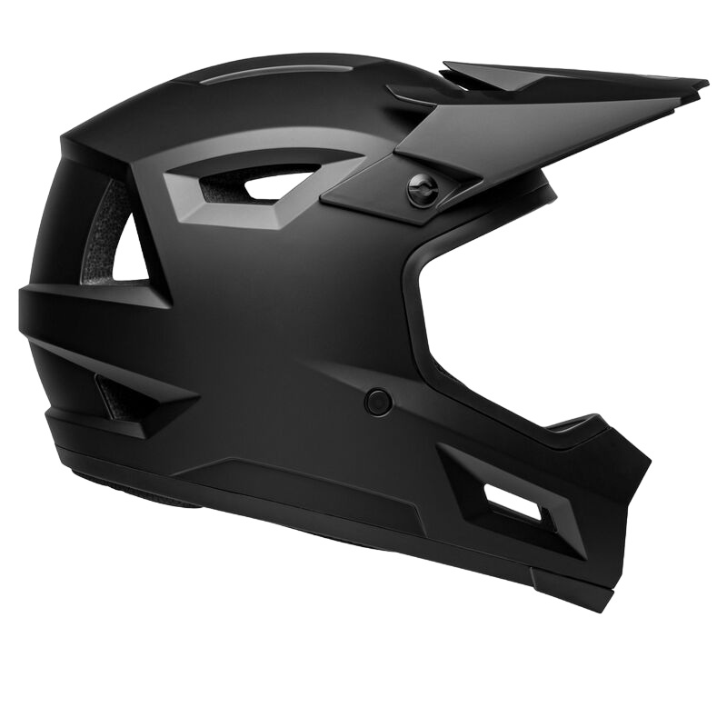 Bell Sanction 2 Full Face Helmet – Matt Black Matt Black 2X-Small