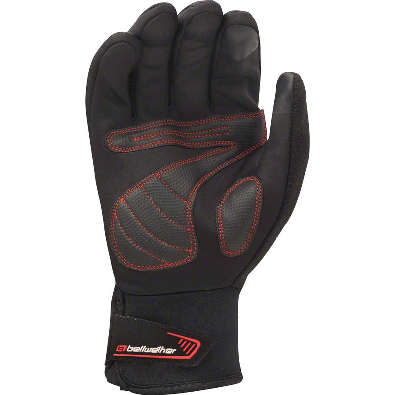 Bellwether Windstorm Gloves – Black Full Finger Medium