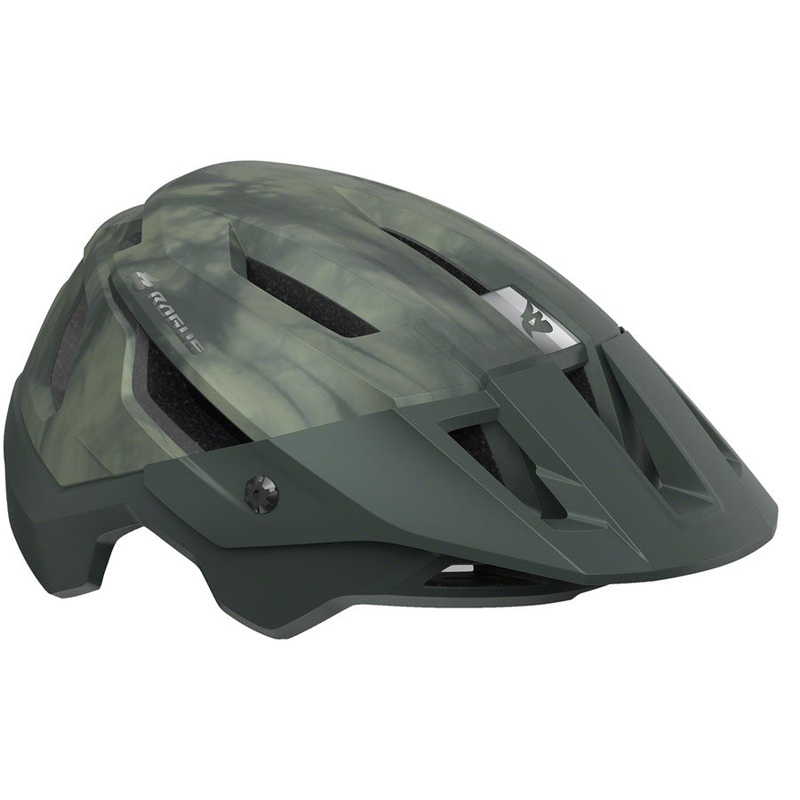 Bluegrass Rogue Core MIPS Helmet – Green Tie-Dye, Matte, Small