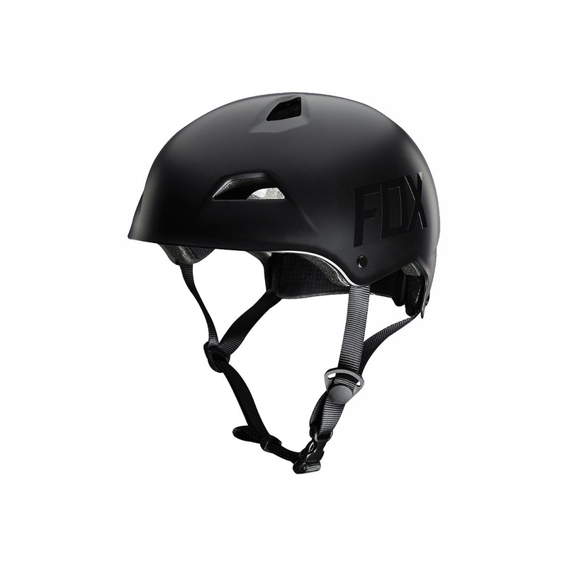 Fox Racing Flight Hardshell Dirt Jump Helmet – Matt Black Matt Black Small