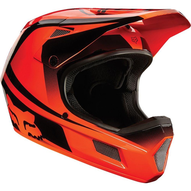 Fox Racing Rampage Comp Full Face Helmet – Imperial – Flo Orange Flo Orange X-Small