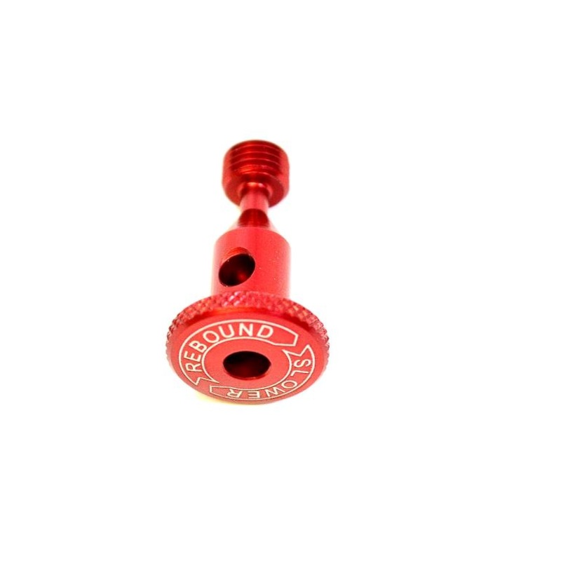 Fox Suspension Rebound Adjuster Knob – Red Red 32 Talas RL/RLC – 2010