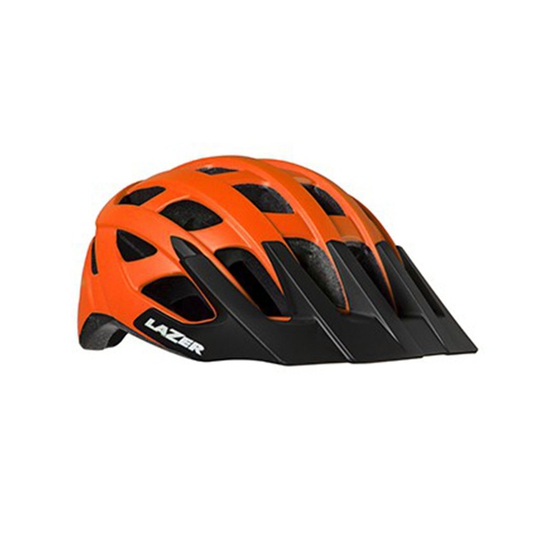 Lazer Roller MTB Helmet – Orange Orange Small