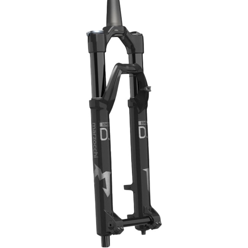 Marzocchi Bomber DJ Suspension Fork – 26″ 100 mm 20 x 110 mm 37 mm Offset Shiny BLK Grip Sweep-Adj