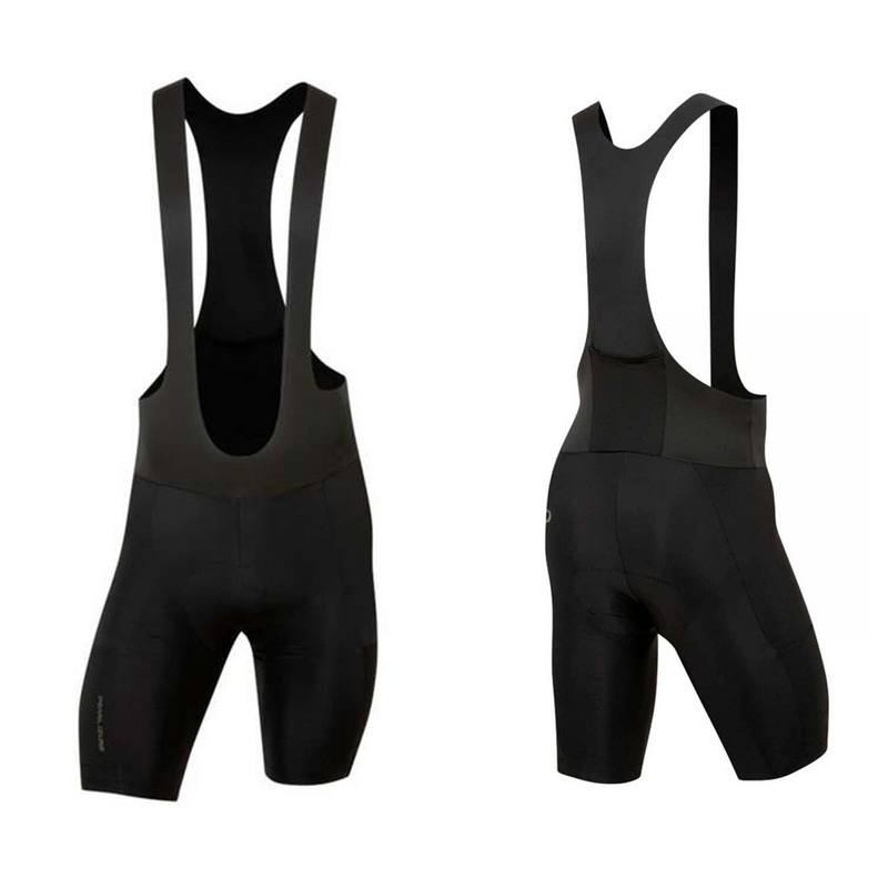 Pearl Izumi Expedition Bib Short – Black – NLM Black Small