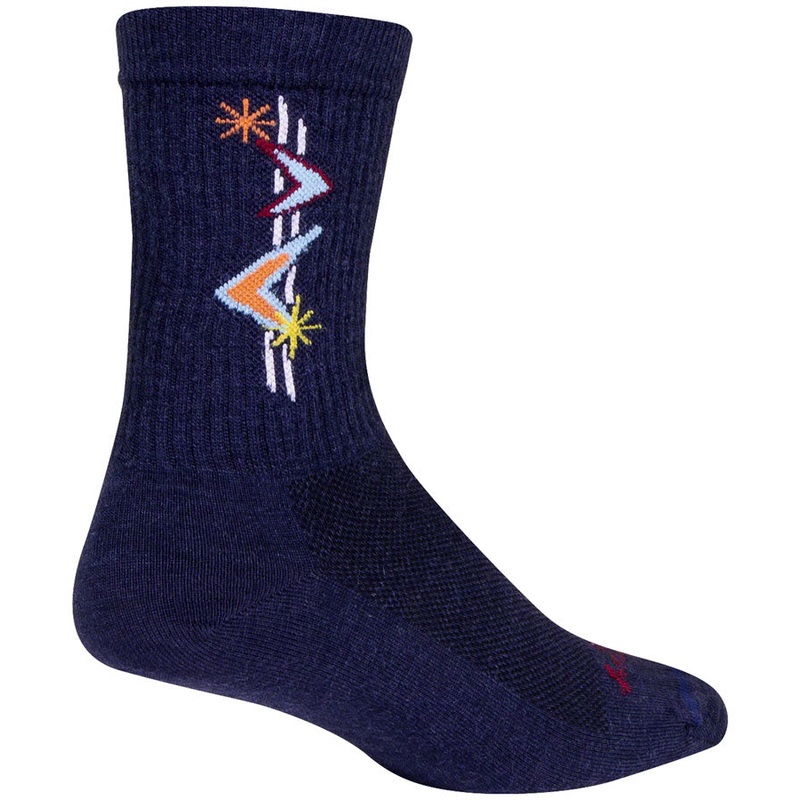 SockGuy Wool Jetson Socks – 6″, Large/X-Large