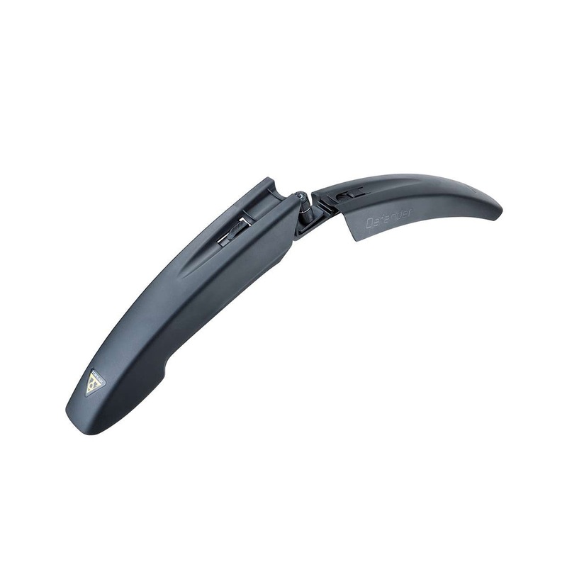Topeak Defender FX Front Quick Release Fender – Black Black
