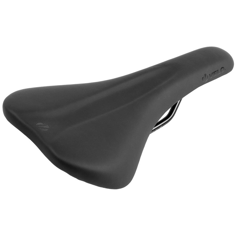 Velo Speecflex Base Saddle 274 x 146mm 309g Black