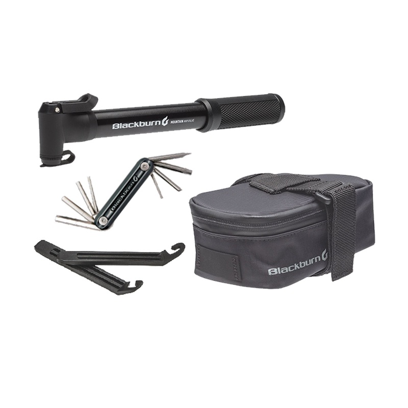 Blackburn Local Ride Kit Riding Essentials – Black Black