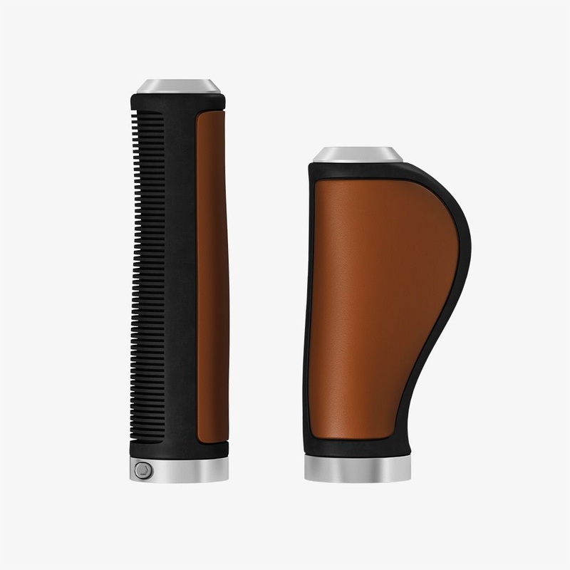 Brooks England Ergonomic Leather Grip 100/130 – Honey Honey