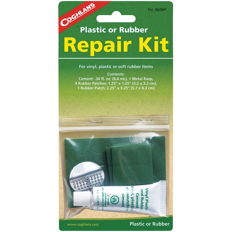 Coghlans Rubber Repair Kit – Fix Leaks and Tears with Ease!