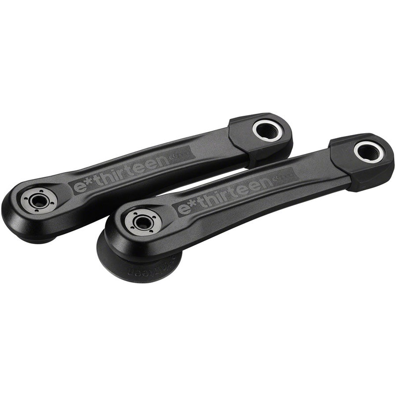 e*thirteen Helix e*spec Crank Arm Set – 165mm, BOSCH Gen4-Brose S Mag-TQ HPR50, with Self Extractor, Black