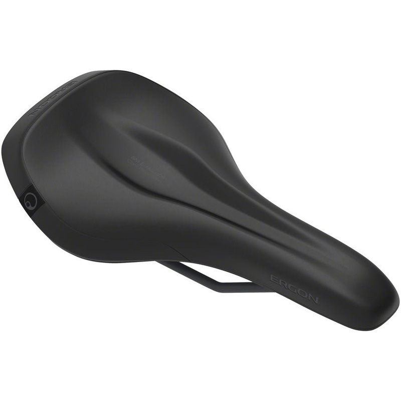 Ergon SM E-Mountain Core Prime Men’s Saddle -Stealth – Medium/Large