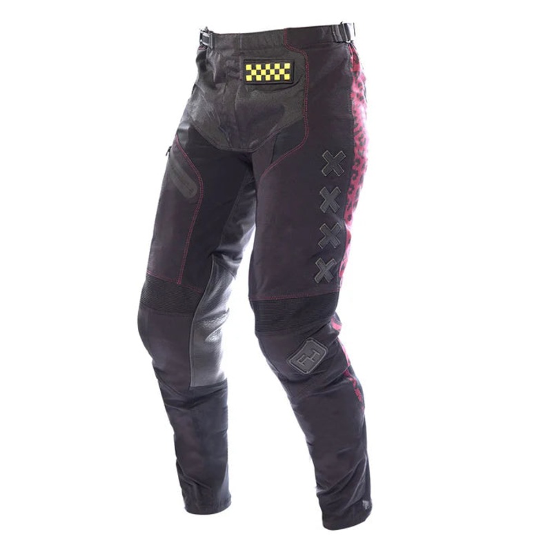 Fasthouse Elrod Golden Pant – Womens – Black Black Size 2