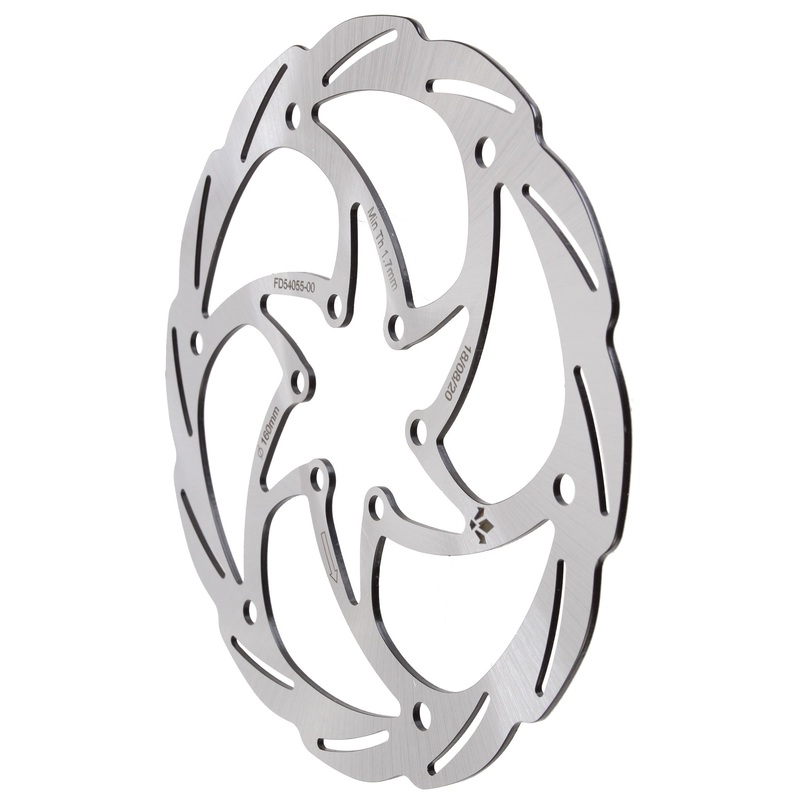 Formula Italy Rotor Monolithic 6-Bolt – 160mm – 1pc