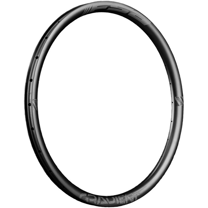 FSA Gradient WideR Rim 29″ Diameter 28H Spoke Count MTB Use Includes Decals  Alloy