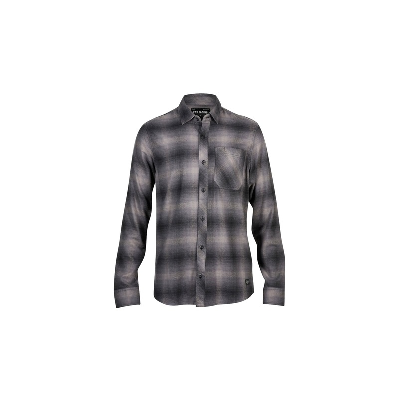 Jersey Fox Racing 24 Survivalist Flannel Large Black