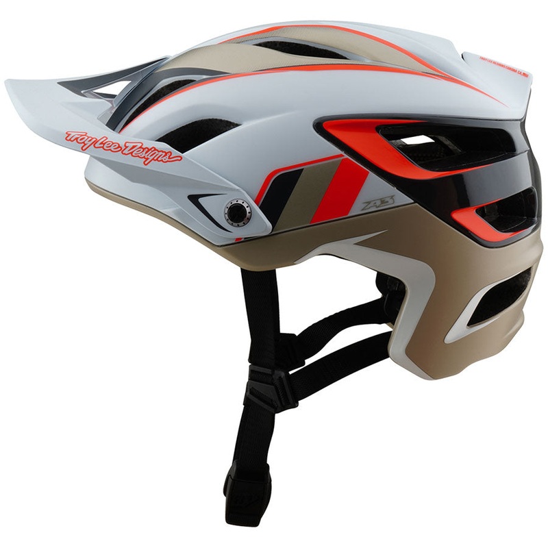 Mountain Bike Helmet Troy Lee Designs A3  Intake White, X-Large/2X-Large
