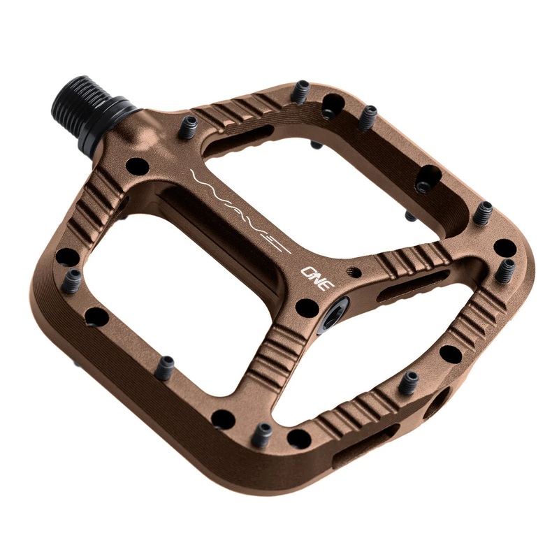OneUp Wave Pedals – Bronze Bronze