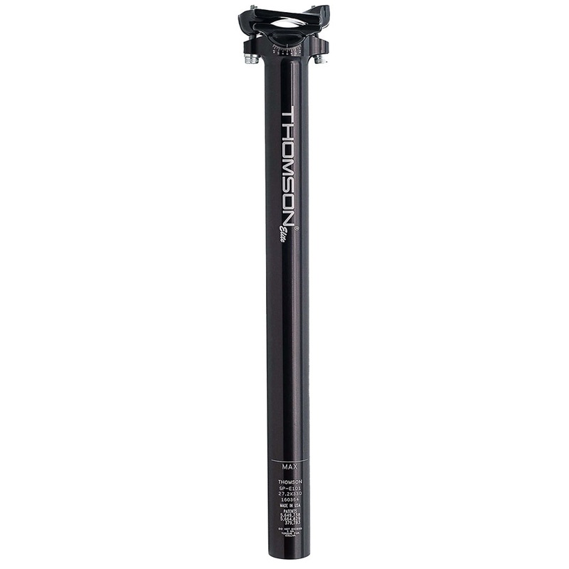 Thomson Elite Seatpost: 27.4 x 410mm Black