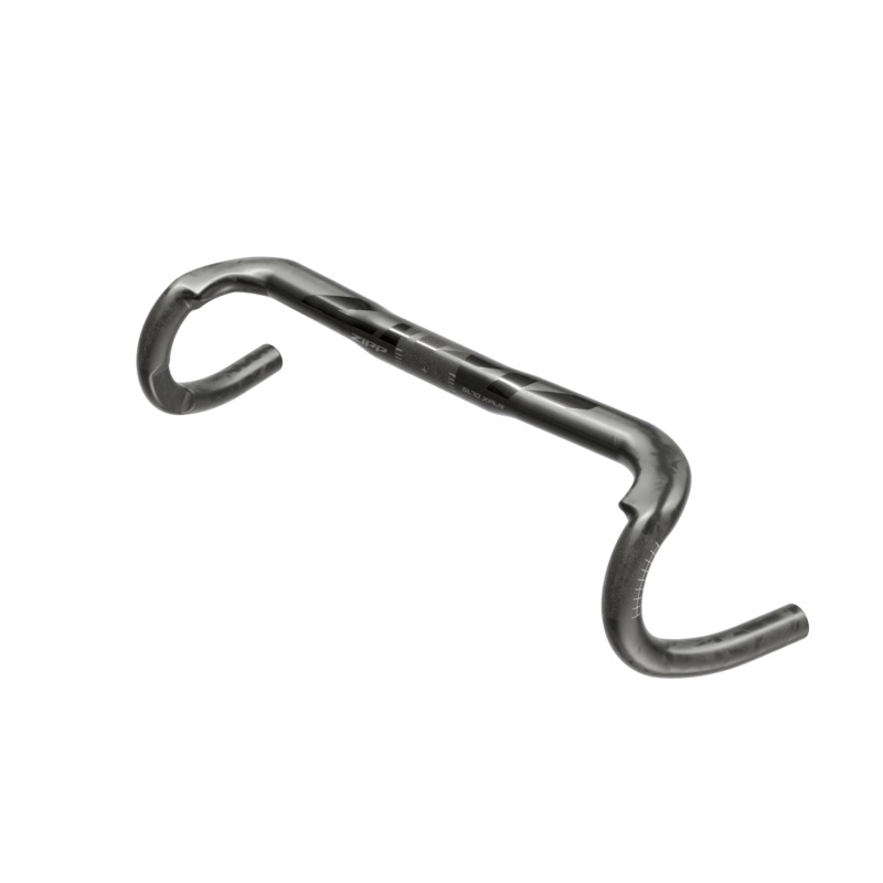 Zipp SL 70 XPLR Carbon Drop Handlebar  Gravel & All-Road Ergonomic, Lightweight, Wide Drop, External Routing, Compatible with SRAM RED AXS 400mm