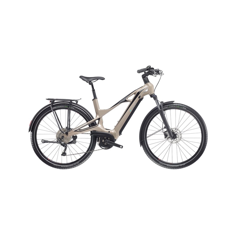 Bianchi e-Vertic C-Type Ebike – 10 Spd 500wh – Goldstone-Graphite Race Glossy Goldstone – Graphite Race Glossy X-Large