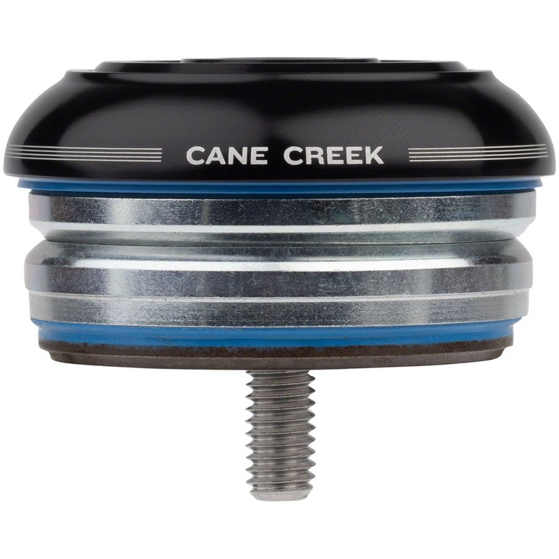 Cane Creek 40 IS42/28.6 / IS42/30 Short Cover Headset Black