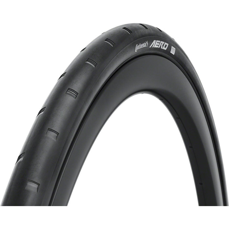 Continental Aero 111 Tire – 700 x 26, Tubeless, Folding, Black, BlackChili, Vectran Breaker