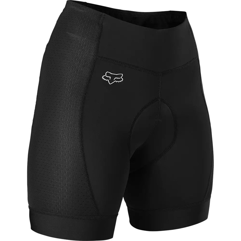 Fox Racing Tecbase Liner Short – Womens – Black – 2022 Black X-Small