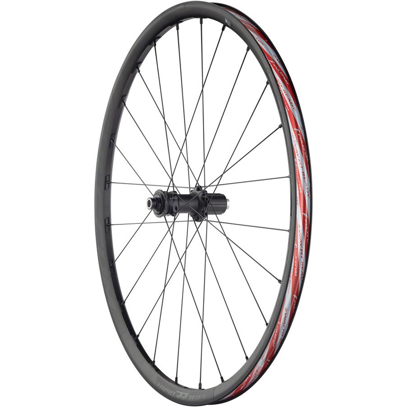 Fulcrum Rapid Red 3 DB Rear Wheel – 700 12 x 142mm Centerlock N3W Black