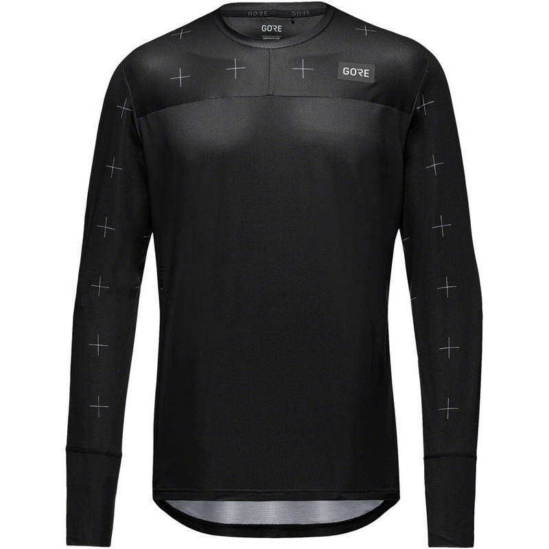 Gorewear Trail KPR Daily Jersey – Long Sleeve, Black, Men’s, X-Large