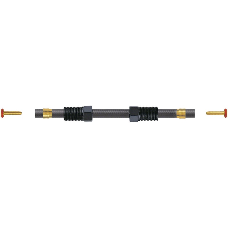 Jagwire Sport Mineral Oil Hydraulic Hose Kit Tektro Auriga Comp Orion HD-M275 2000mm BLK