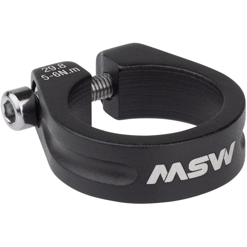 MSW Seatpost Clamp – 29.8mm Black