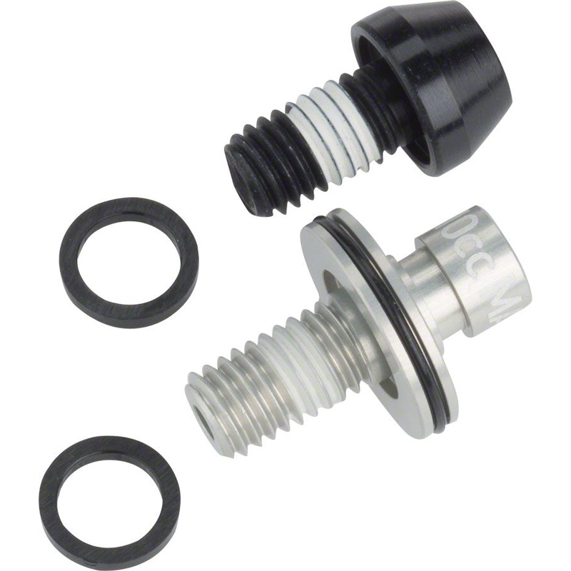 RockShox Lyrik Shaft Fastener Kit with Shaft Bolts and Crush Washers, B1