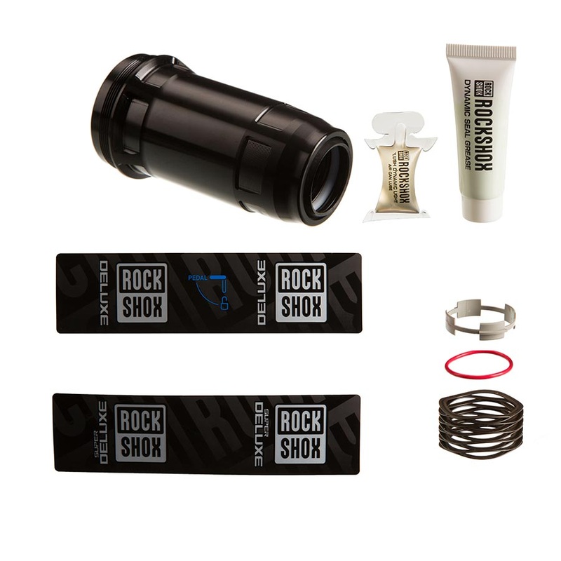 RockShox Rear Shock Air Can Assembly – Linear 37.5-45mm Super Deluxe C1/Deluxe C1 2022+