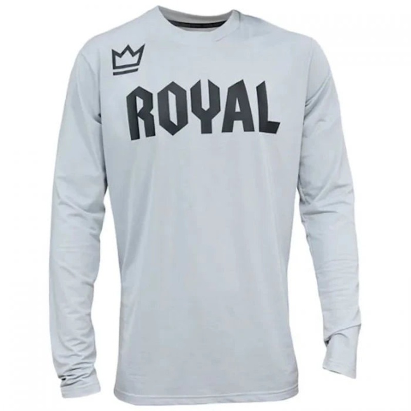 Royal Race Jersey – Gray Gray X-Large