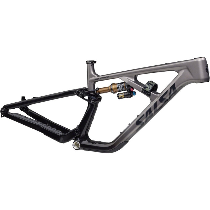 Salsa Blackthorn 145 C Frame – Carbon, Black / Smoke, X-Large