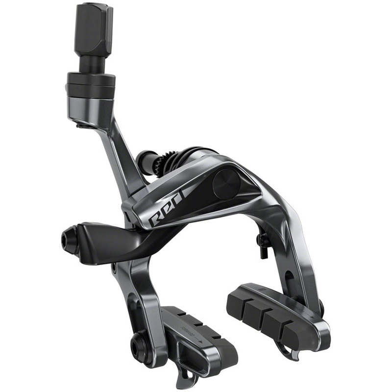 SRAM Red AXS Road Brake Calipers for Carbon Rims  Aerodynamic, Lightweight, Precision Performance, Clever Engineering, Short & Long Reach Options Rear