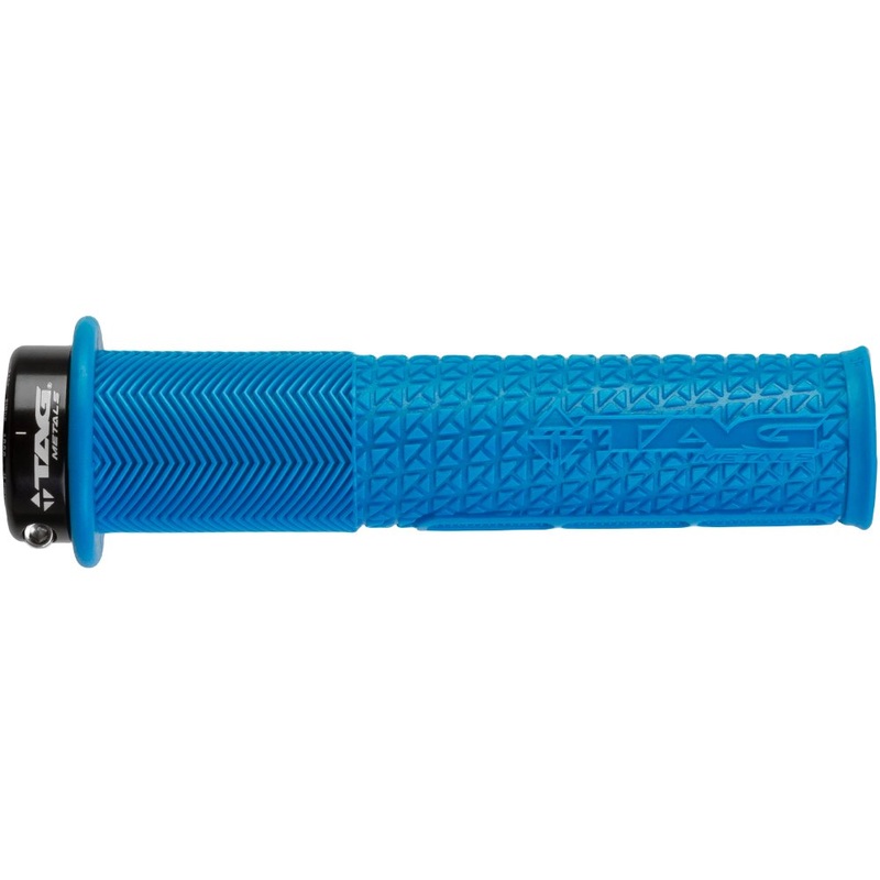 TAG Metals T1 Braap Grips – Blue Blue