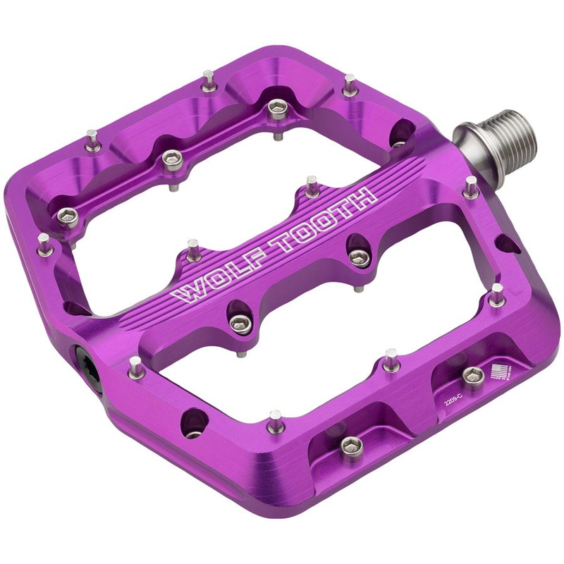 Wolf Tooth Waveform Pedals – Purple, Large
