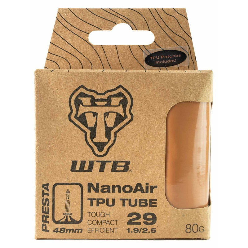 WTB NanoAir TPU Tube, 29 x 1.9-2.5″, 48mm PV