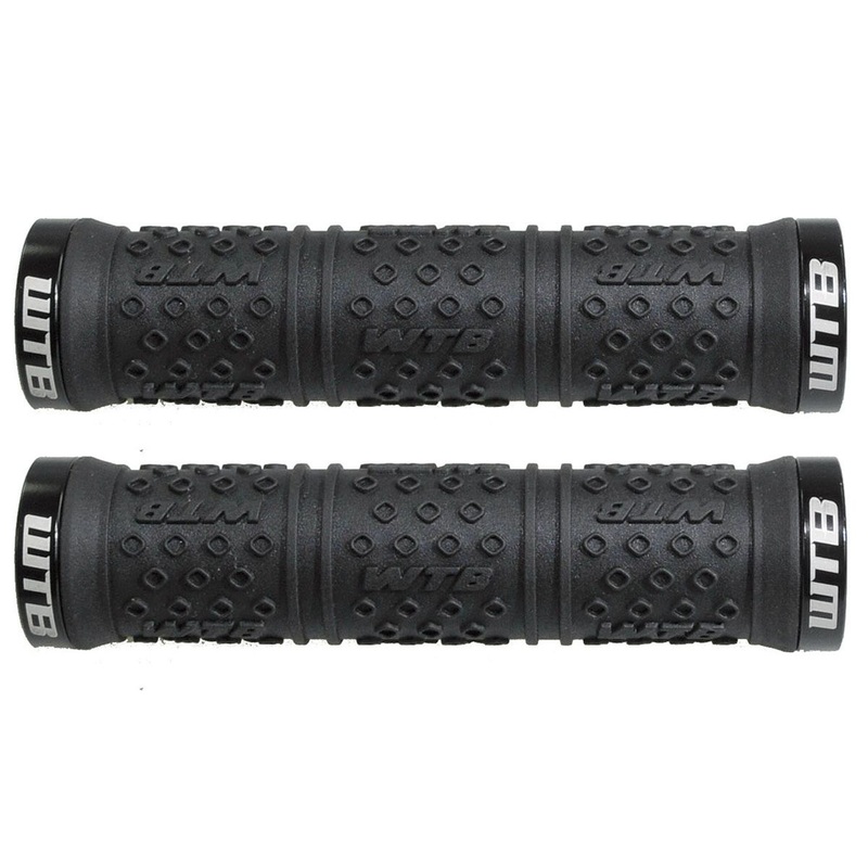 WTB TechTrail Clamp-On G2 Grips – Black Black