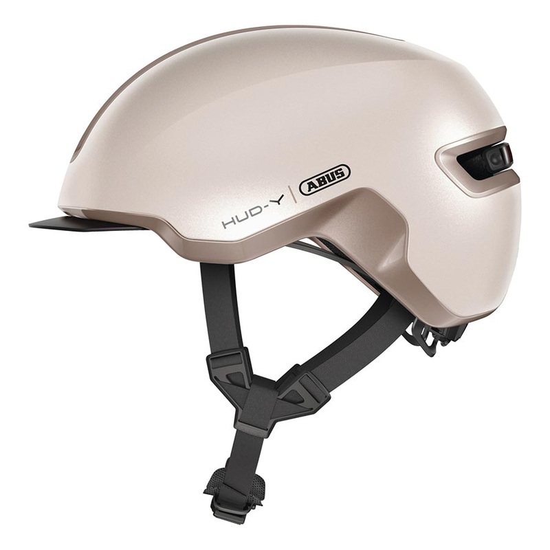 Abus Hud-Y Helmet M 52 – 58cm Champagne Gold
