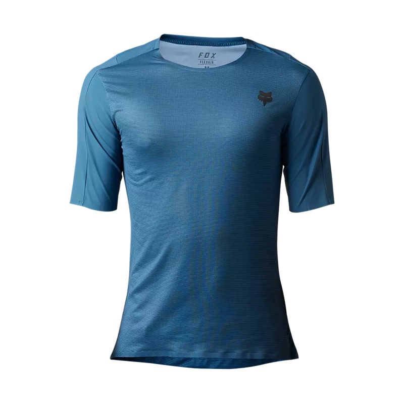 Fox Racing Flexair Ascent Short Sleeve MTB Jersey – Dark Slate Dark Slate Small