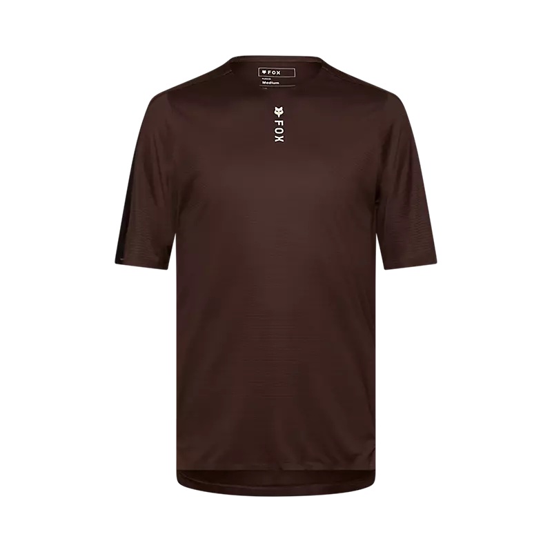 Fox Racing Flexair Pro Short Sleeve MTB Jersey – Cocoa Cocoa Small