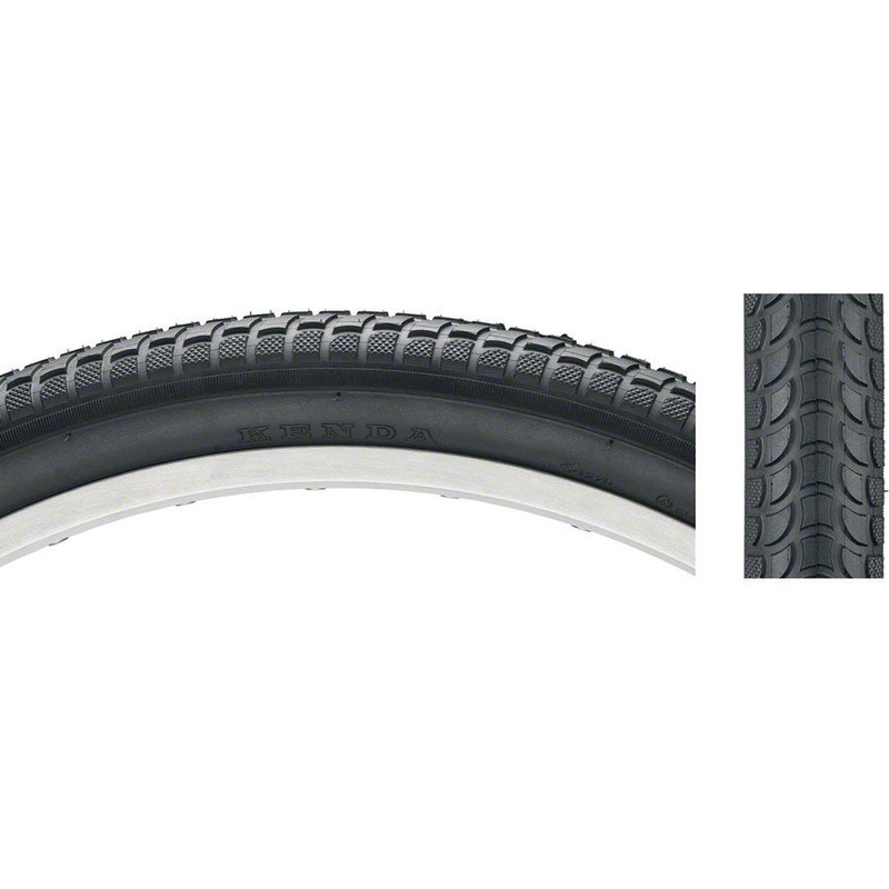Kenda K927 26″ Cruiser Tire – Black Black 26″ – 2.125″