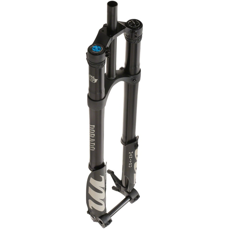Manitou Dorado Expert Suspension Fork – 27.5″ 203 mm 20 x 110 mm 47 mm Offset Straight Steerer BLK Gen 2